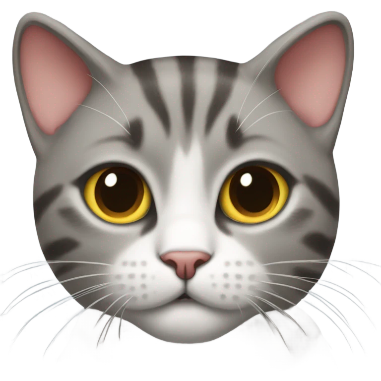 Cat wearing Ohio state shirt  emoji