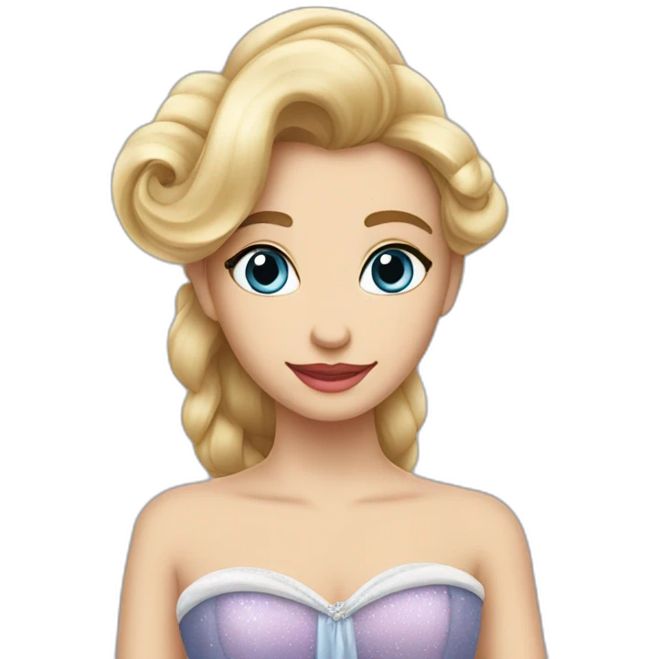 Cendrillon emoji