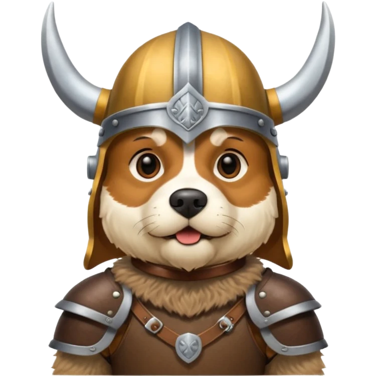 viking dog emoji