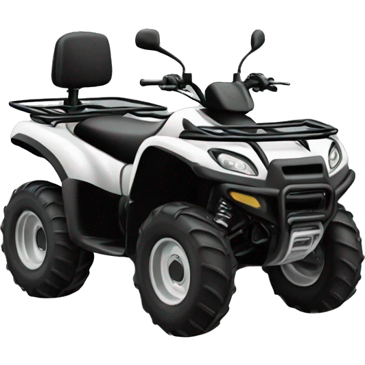 Quad bike emoji