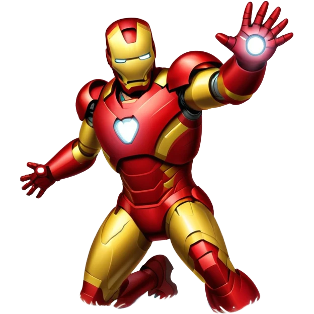 Iron man in hurricane  emoji