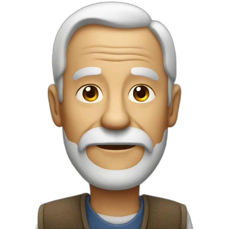 a village old man emoji
