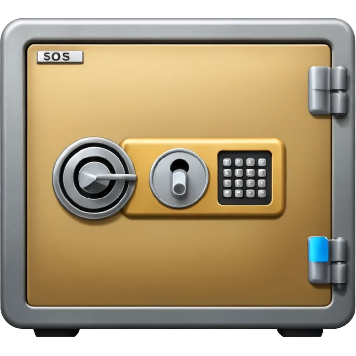 bank safe emoji