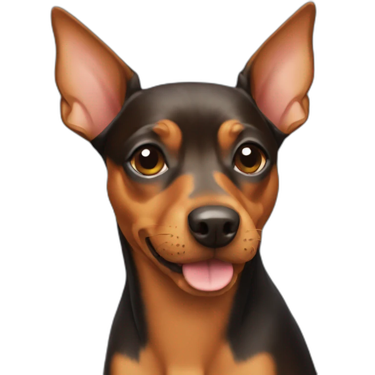 Pinscher emoji
