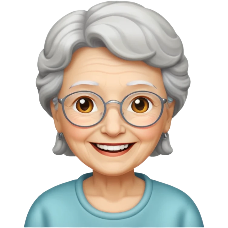grandma emoji