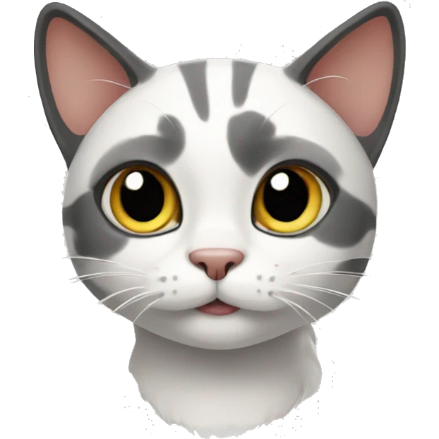 cartoon cat emoji