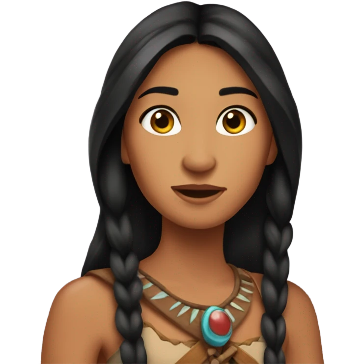 Pocahontas  emoji