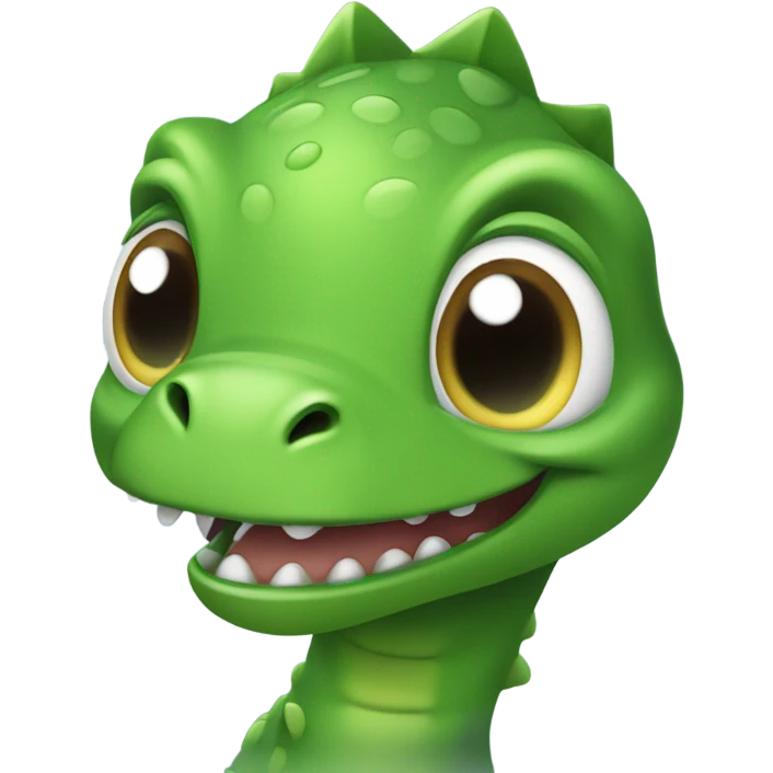 Cute Dino emoji