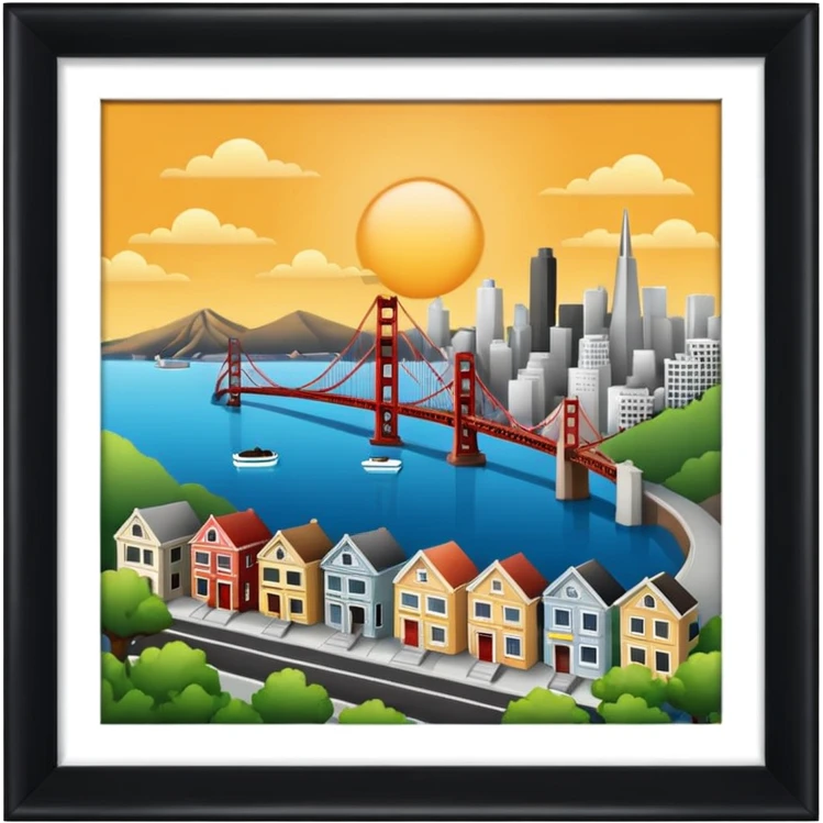 san francisco emoji