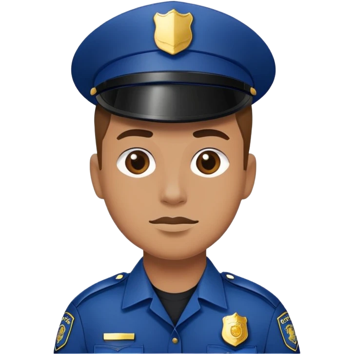 police officer emoji