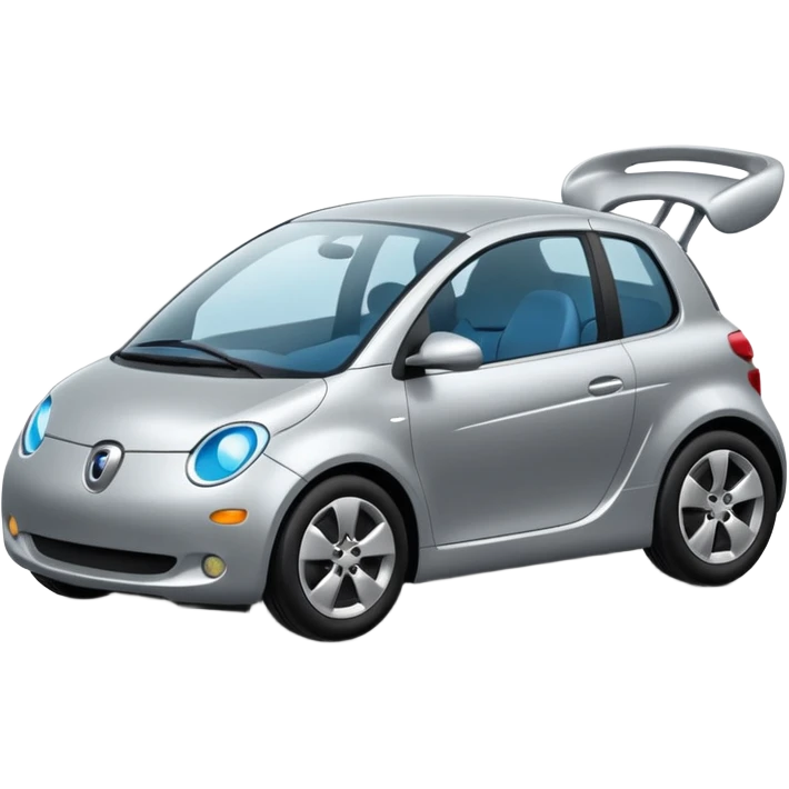 Brilliant ergonomics car emoji