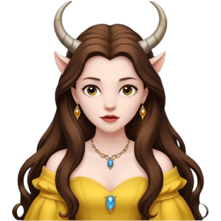 Beauty and the Beast emoji