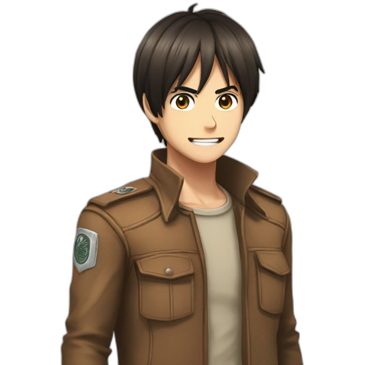 eren yeager emoji