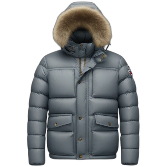 Veste Moncler emoji