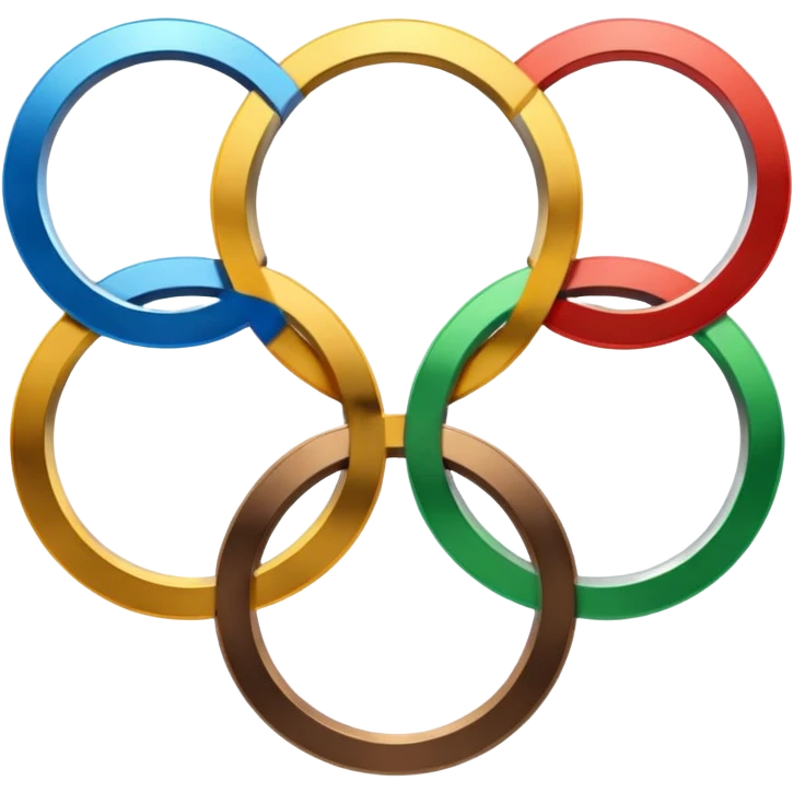 5 olympic rings emoji