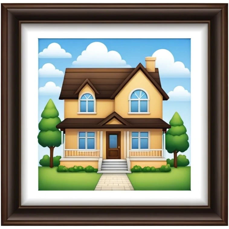 Home emoji