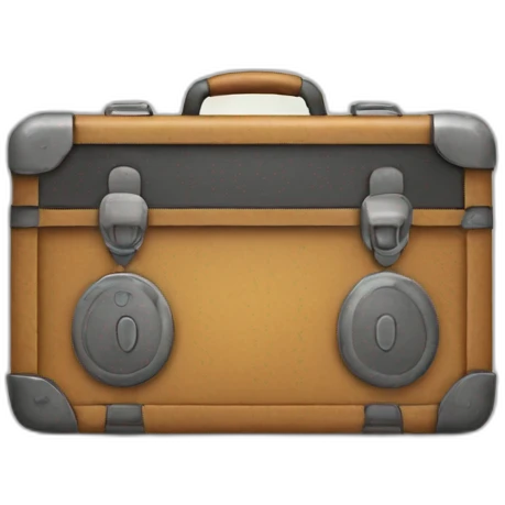 a case with a start button emoji