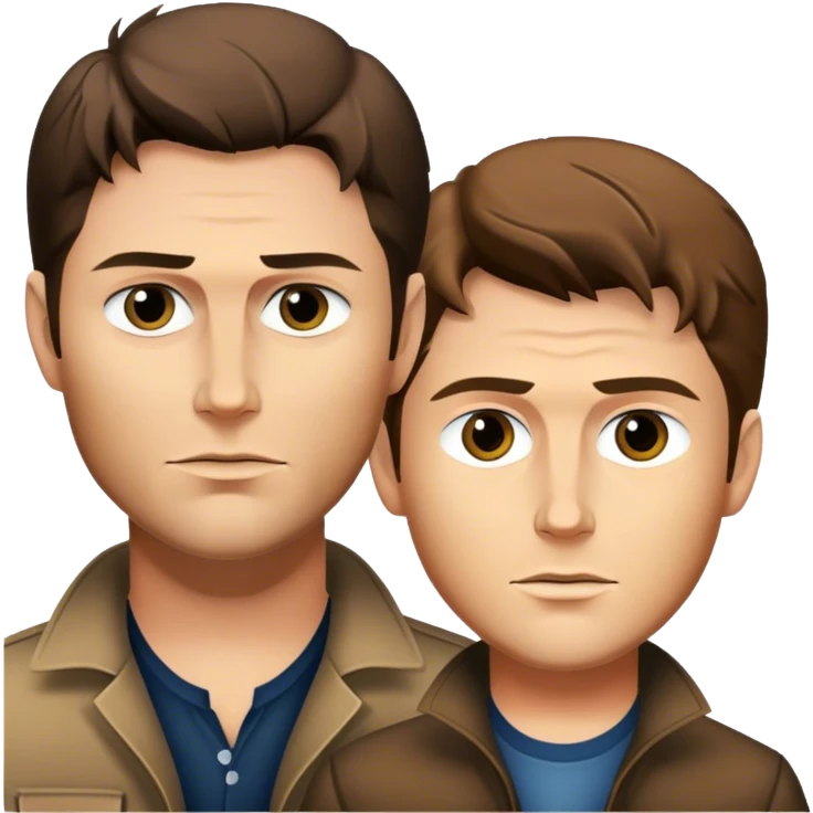 sam and dean winchester emoji