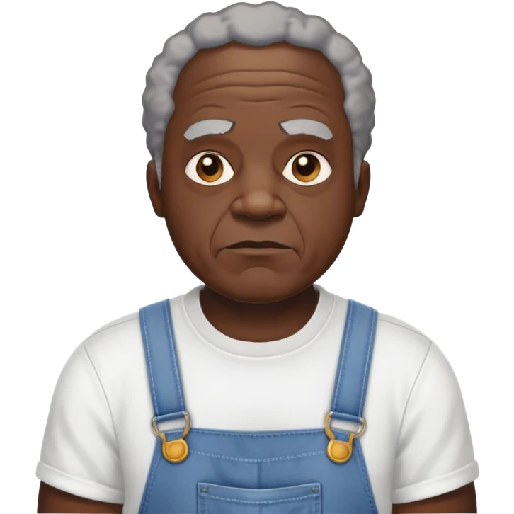 Mad uncle ruckus from boon docks emoji