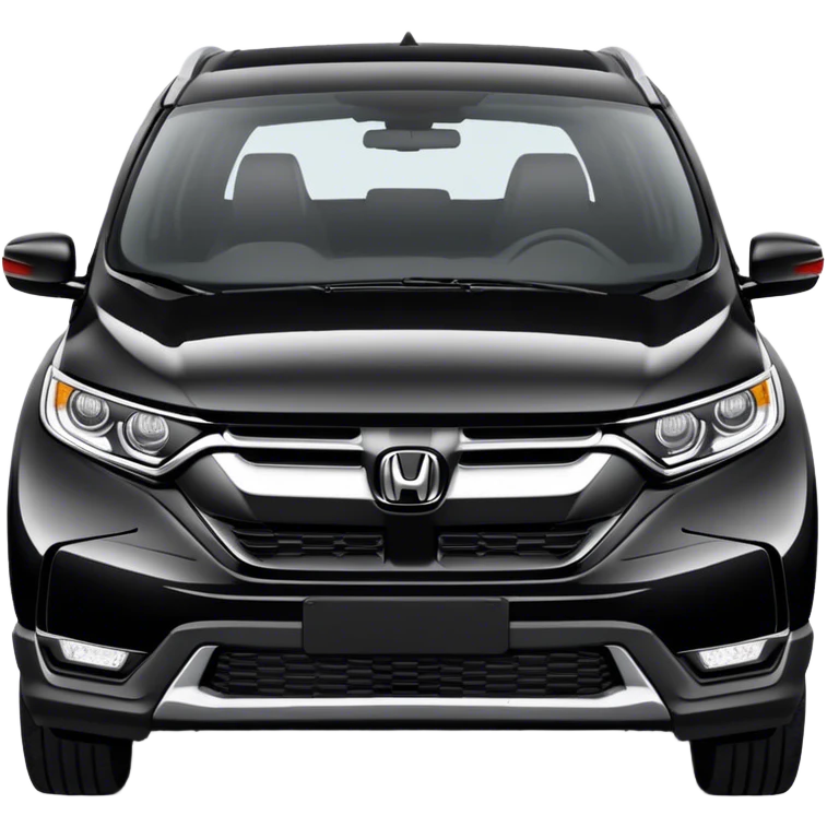 2020 black honda crv emoji