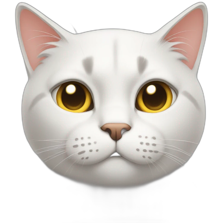 the thinking cat meme emoji