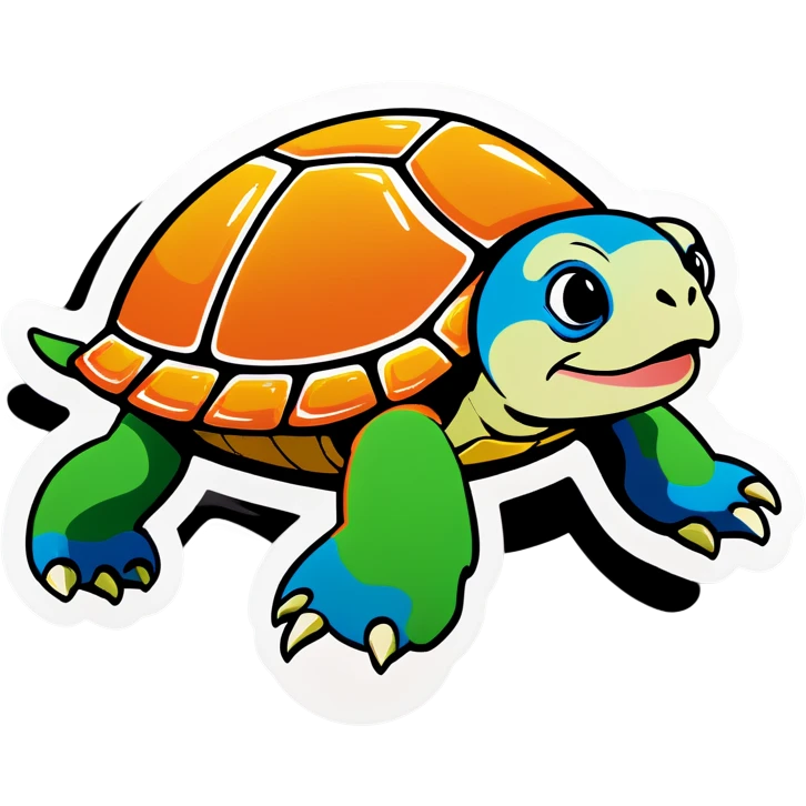 Turtle emoji