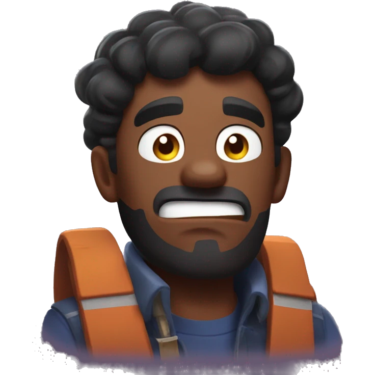 Darryl from brawl stars emoji
