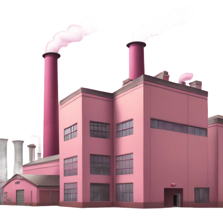 pink factory emoji