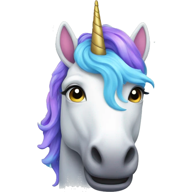 space unicorn emoji