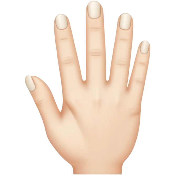 Finger emoji
