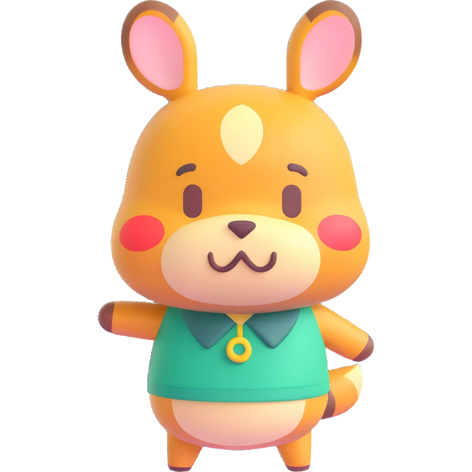 animal crossing character emoji