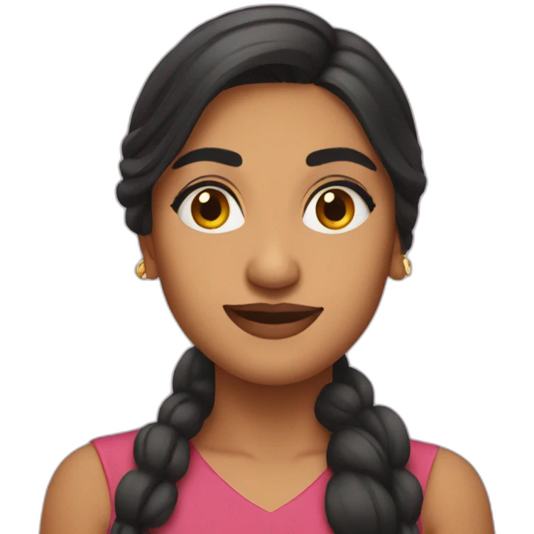 Priyanka mohan emoji