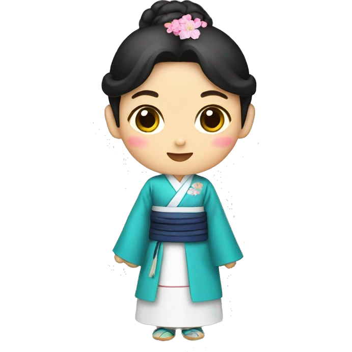 korean hanbok emoji