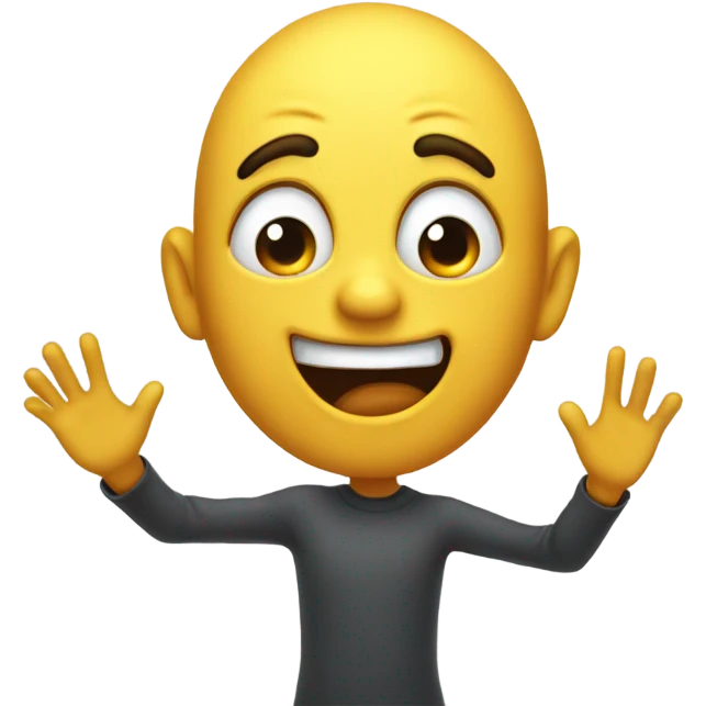 Emoji slapping  emoji