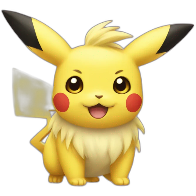 Pikatcho emoji