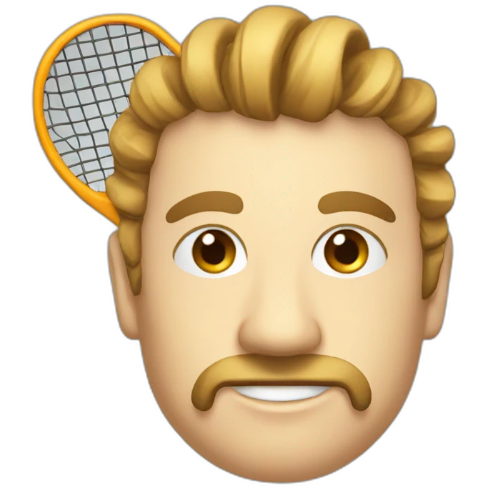 Net with Handle emoji