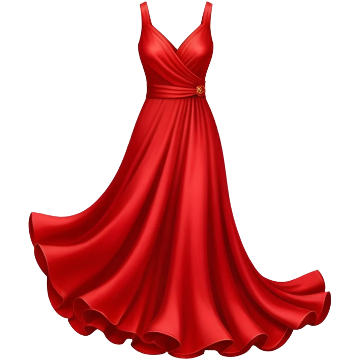 Picture of dress emoji