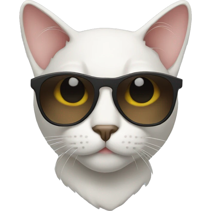 cat with shades emoji