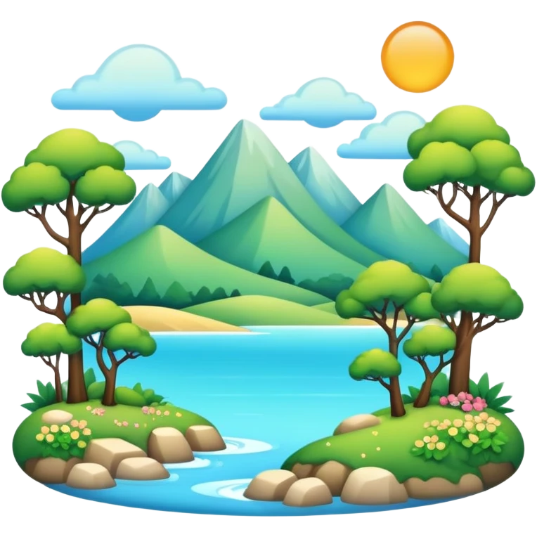 aesthetic-scenic-Decoration emoji