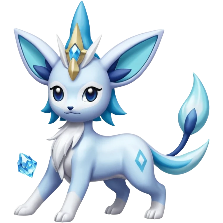 Primarina-Glaceon-Suicune-Amaura-Dialga-fusion emoji
