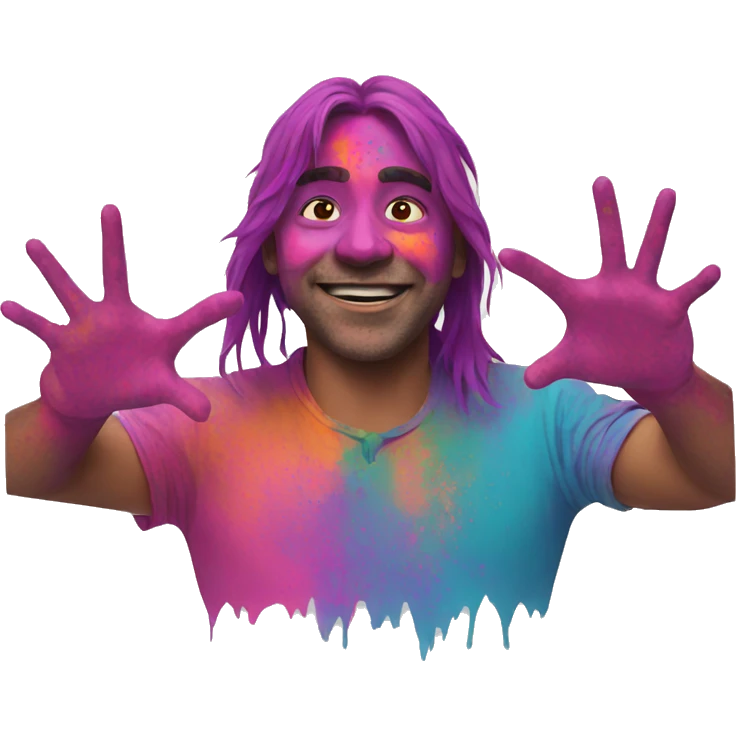 Holi emoji
