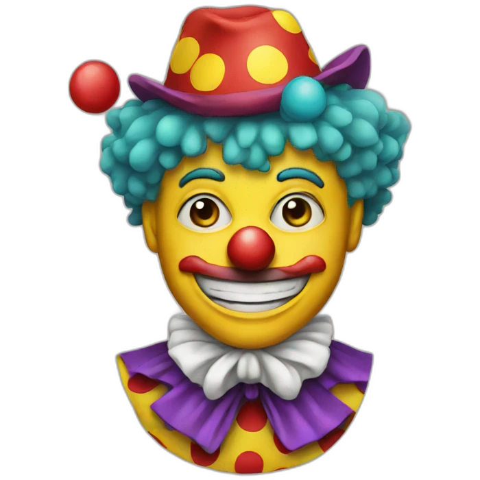 Clown emoji