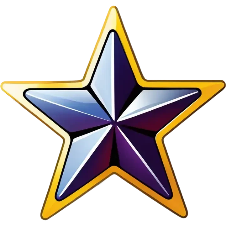 five star emoji