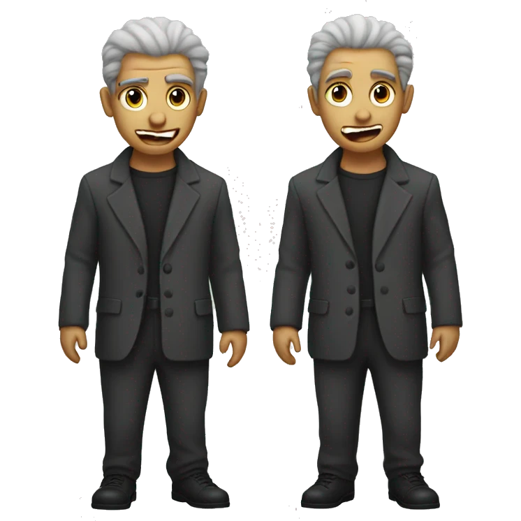 evil twins emoji