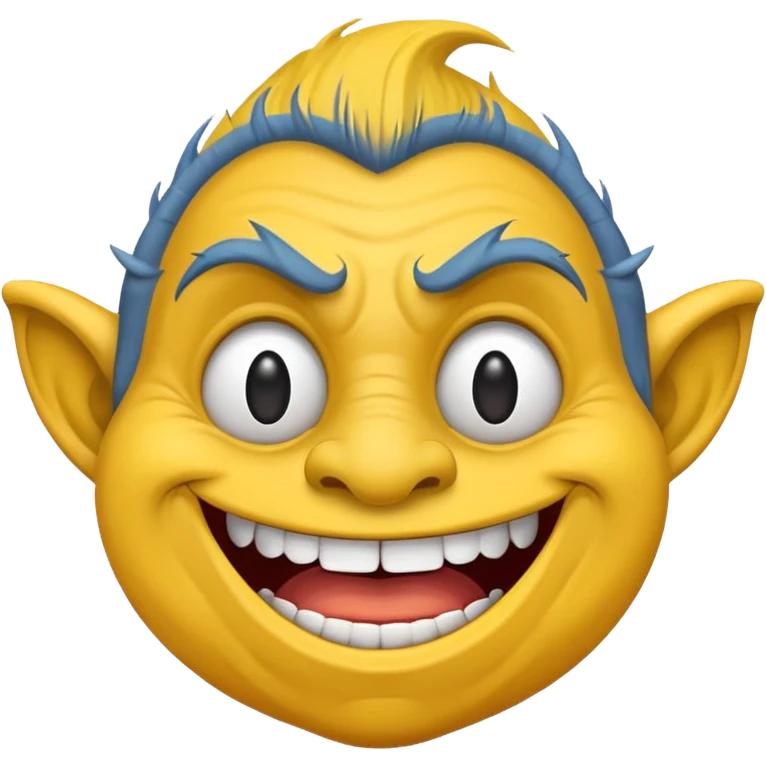 Troll face  emoji