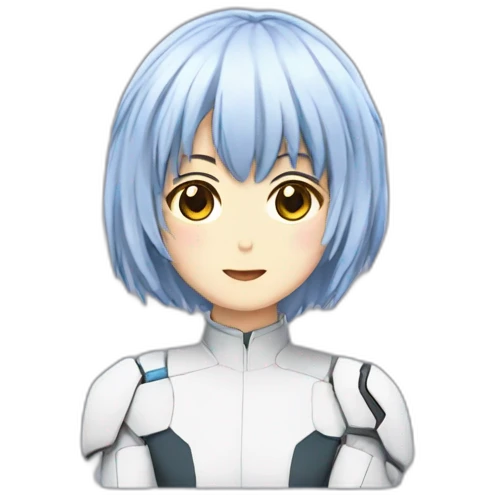 Rei ayanami emoji