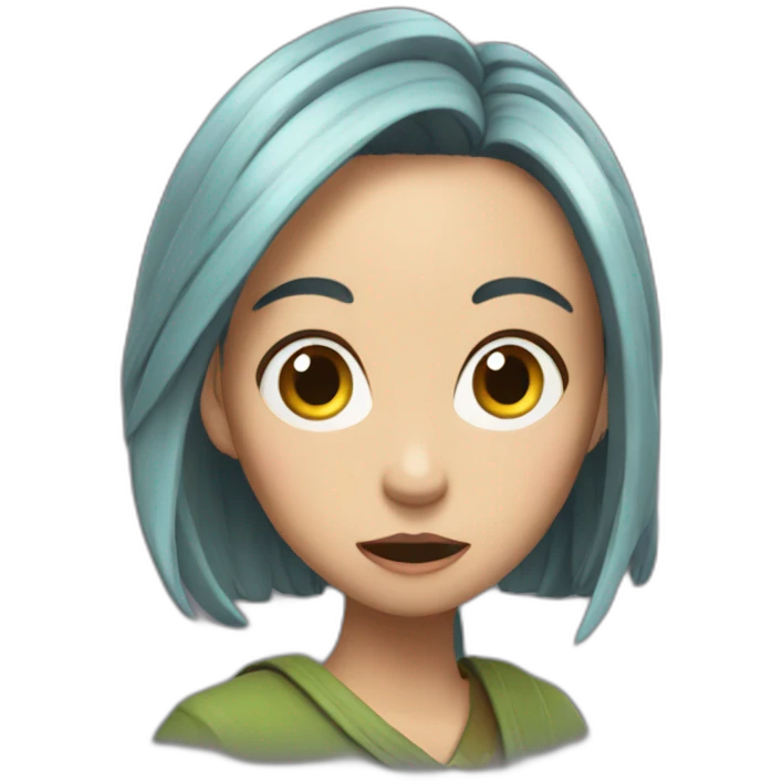 Maya fey surpised emoji
