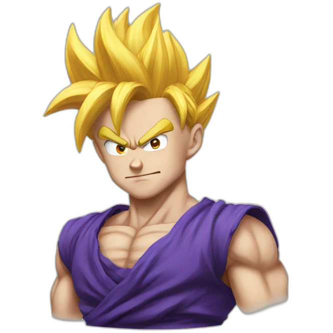 Gohan Beast  emoji