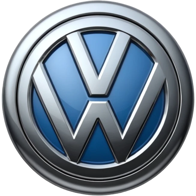 wolkswagen logo emoji