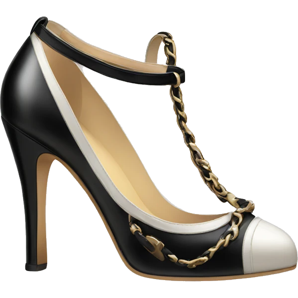 Chanel Shoes emoji